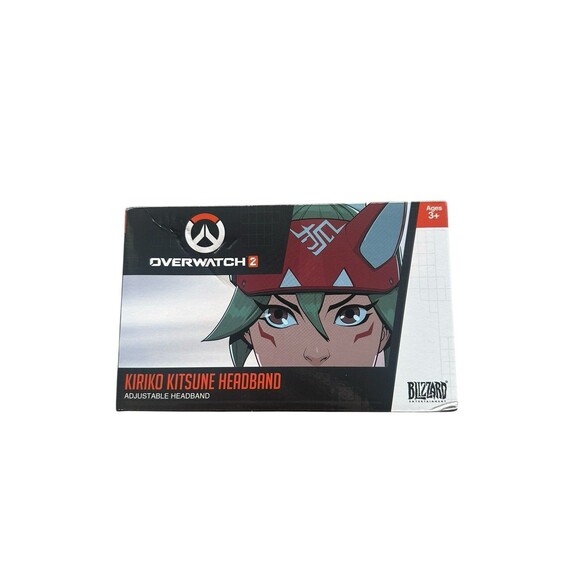 NEW Overwatch 2 Kiriko Kitsune Headband Adjustable Blizzard Offical Merchandise - Picture 2 of 5